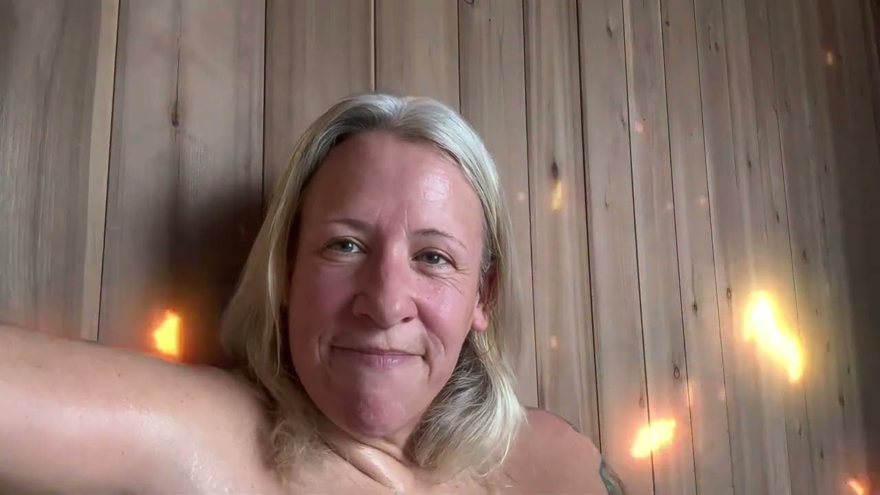 Selfish or? Sauna session and reflection.