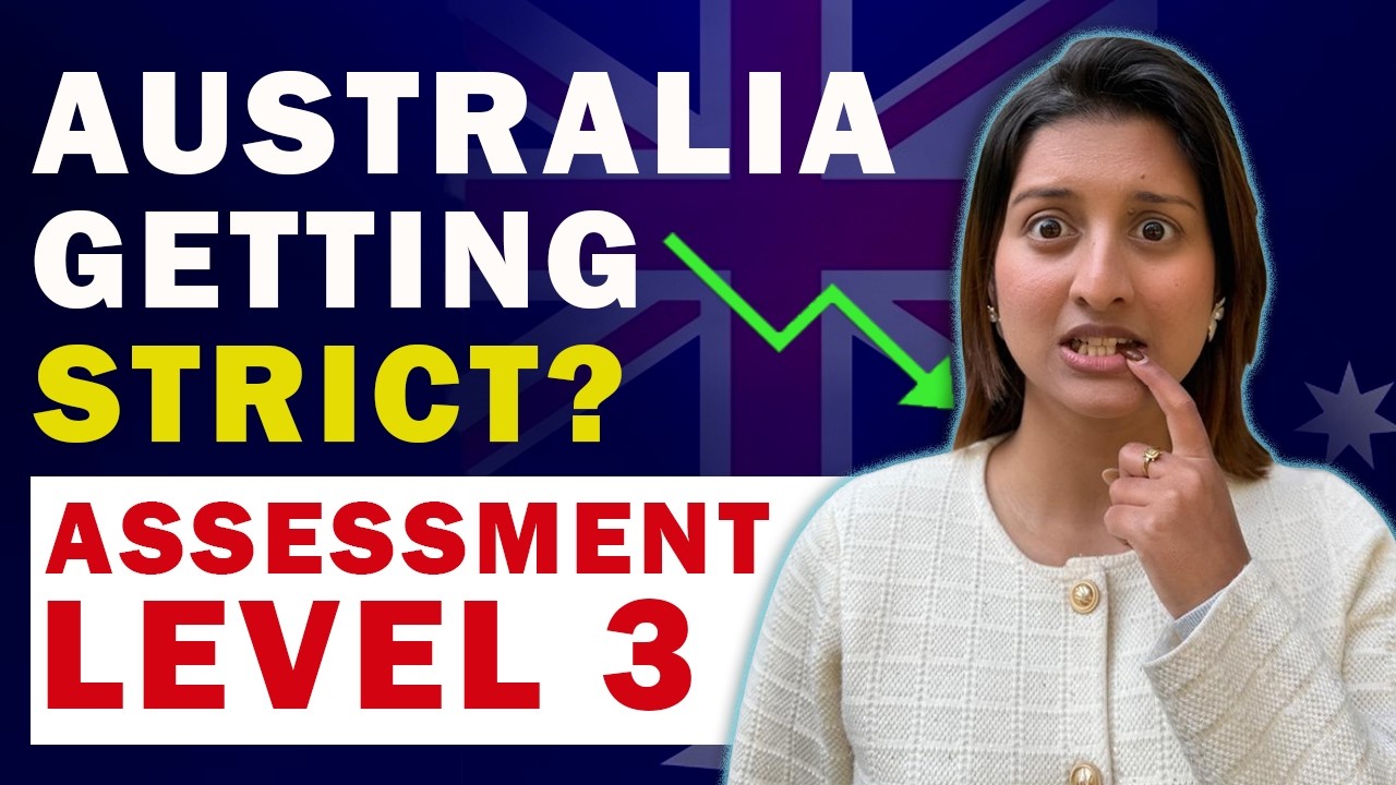 Australia Visa Big Update 2026 | Nepali Students in Highest Risk Category | Evidence Level 3