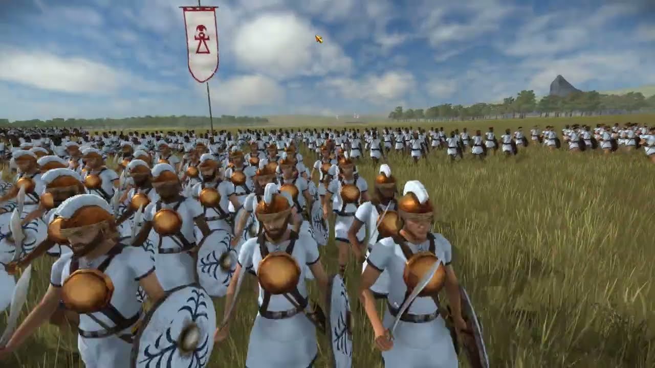 My Favourite Mod For TW Rome Remastered - Rome Retrofit