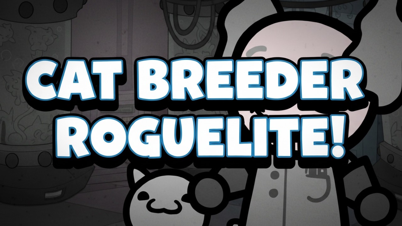 This Tactical Cat Breeder Roguelike is BRILLIANT! - Mewgenics