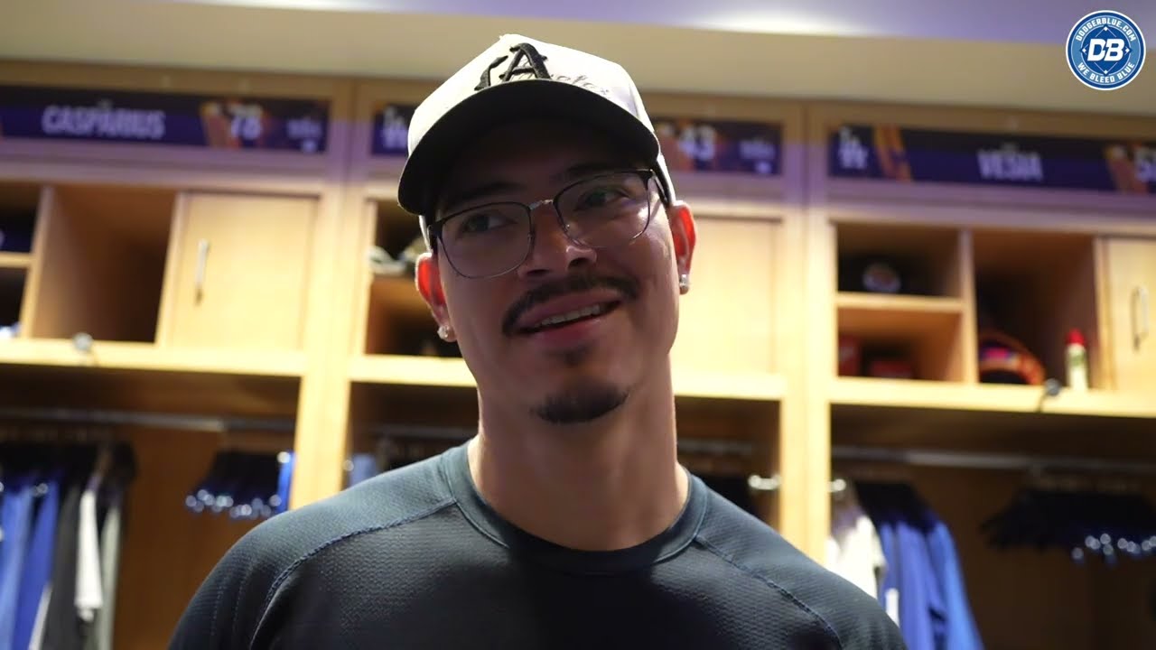 2024 World Series: Anthony Banda 'couldn't be more grateful' for opportunity with Dodgers