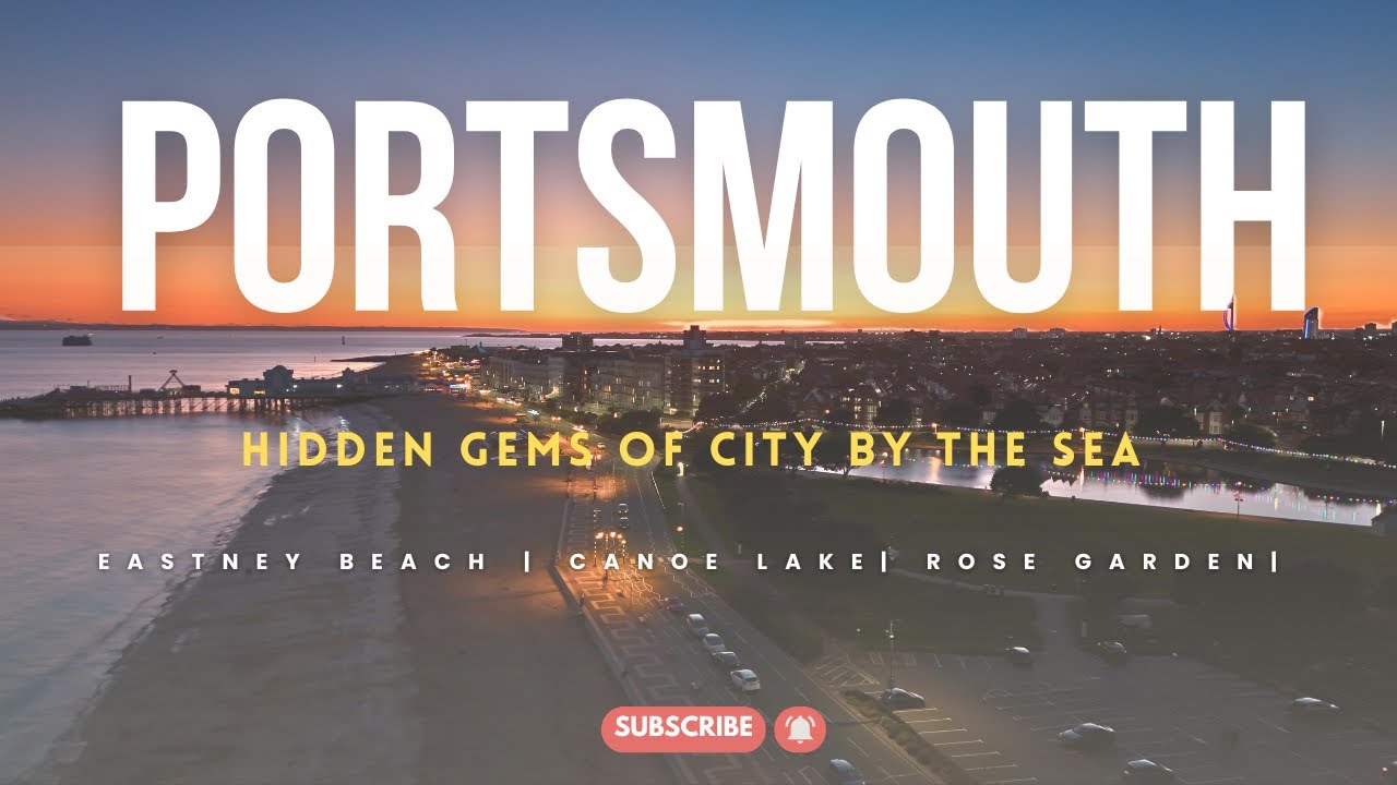 Hidden Gems of Portsmouth Southsea Walking Tour & Historic Fort Hotel