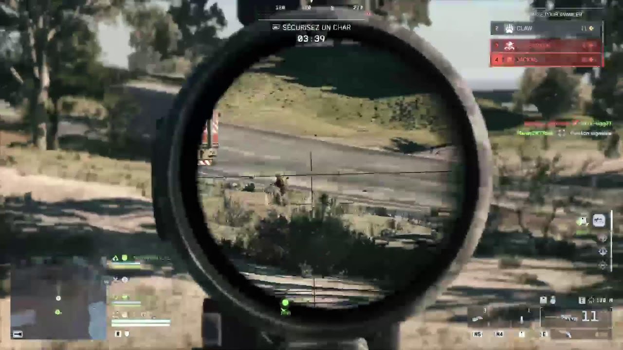 Bf6 ps5 redsec survie
