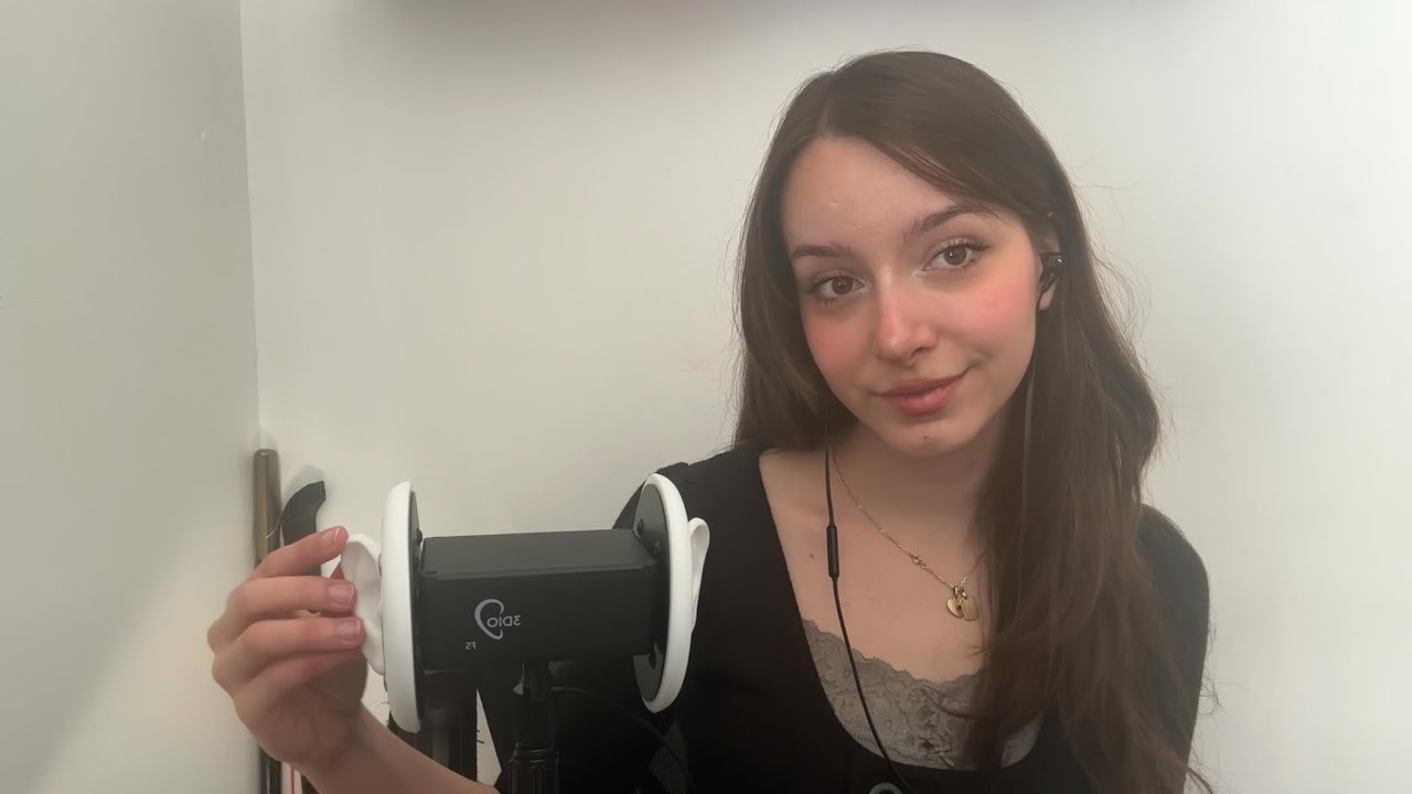 ASMR 3Dio Ear Massage ⋆˚꩜｡