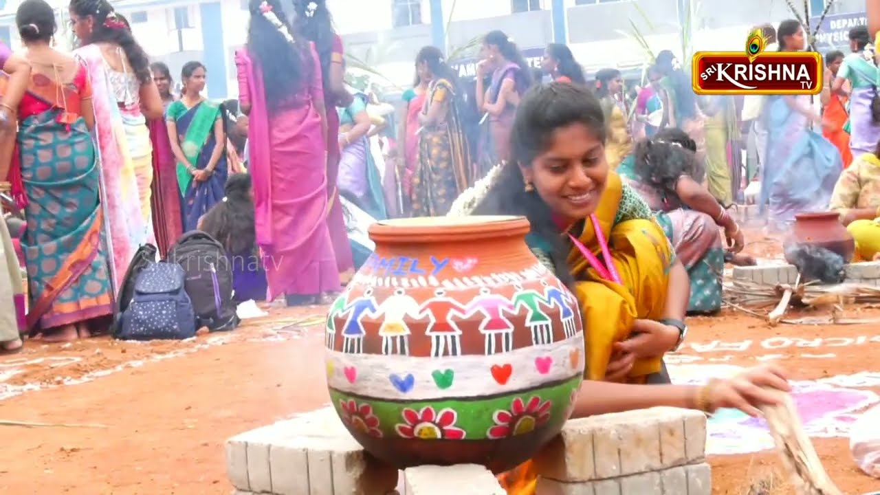 Vivekanandha Educational Institutions for Women PONGAL Celebration  2025 Part 02