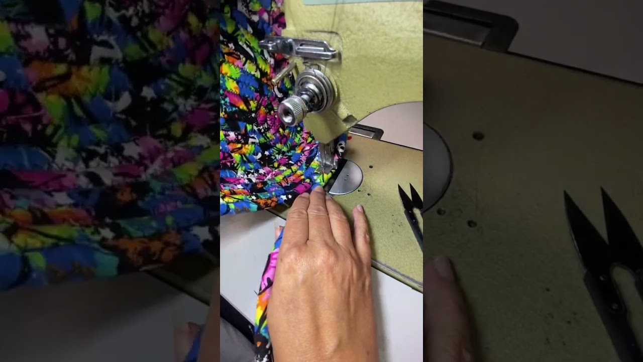Tie-Dye fabric #diy #basket #diysewing #myfavorite #craft #sewingbasket #diybasket