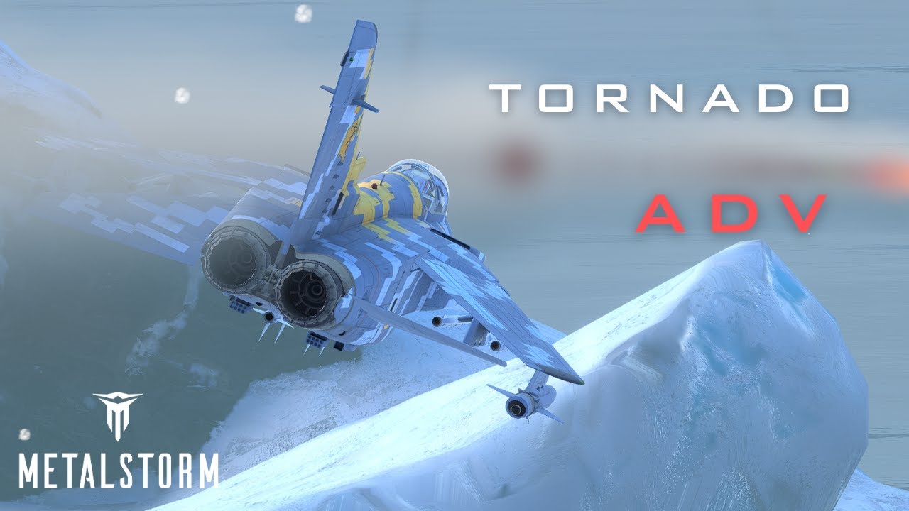 Metalstorm - Tornado ADV Gameplay