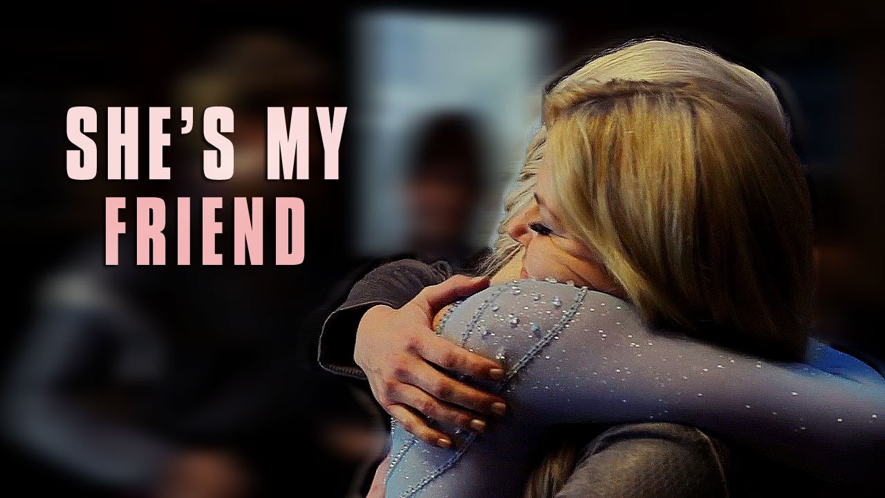 she's my friend | Emma & Elsa