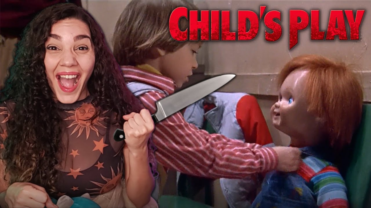 Friends till the end CHILD'S PLAY (1988) REACTION | First Time Watching