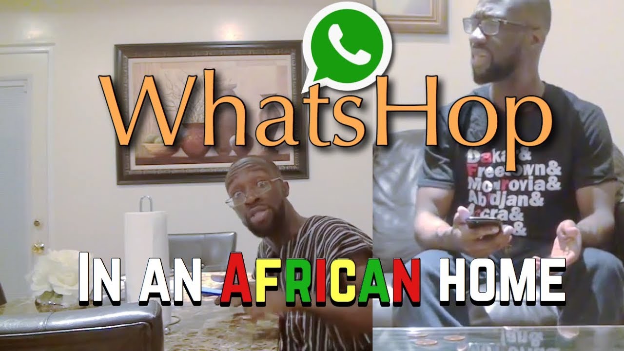 In An African Home: WhatsHop