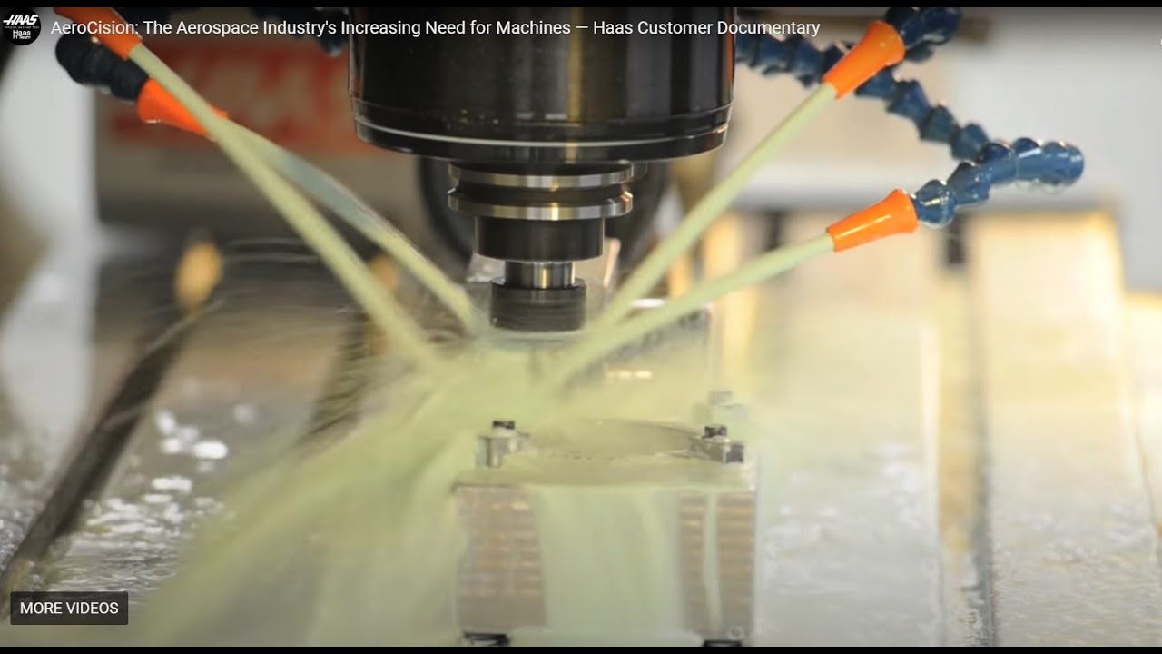 AeroCision: The Aerospace Industry's Increasing Need for Machines — Haas Customer Documentary