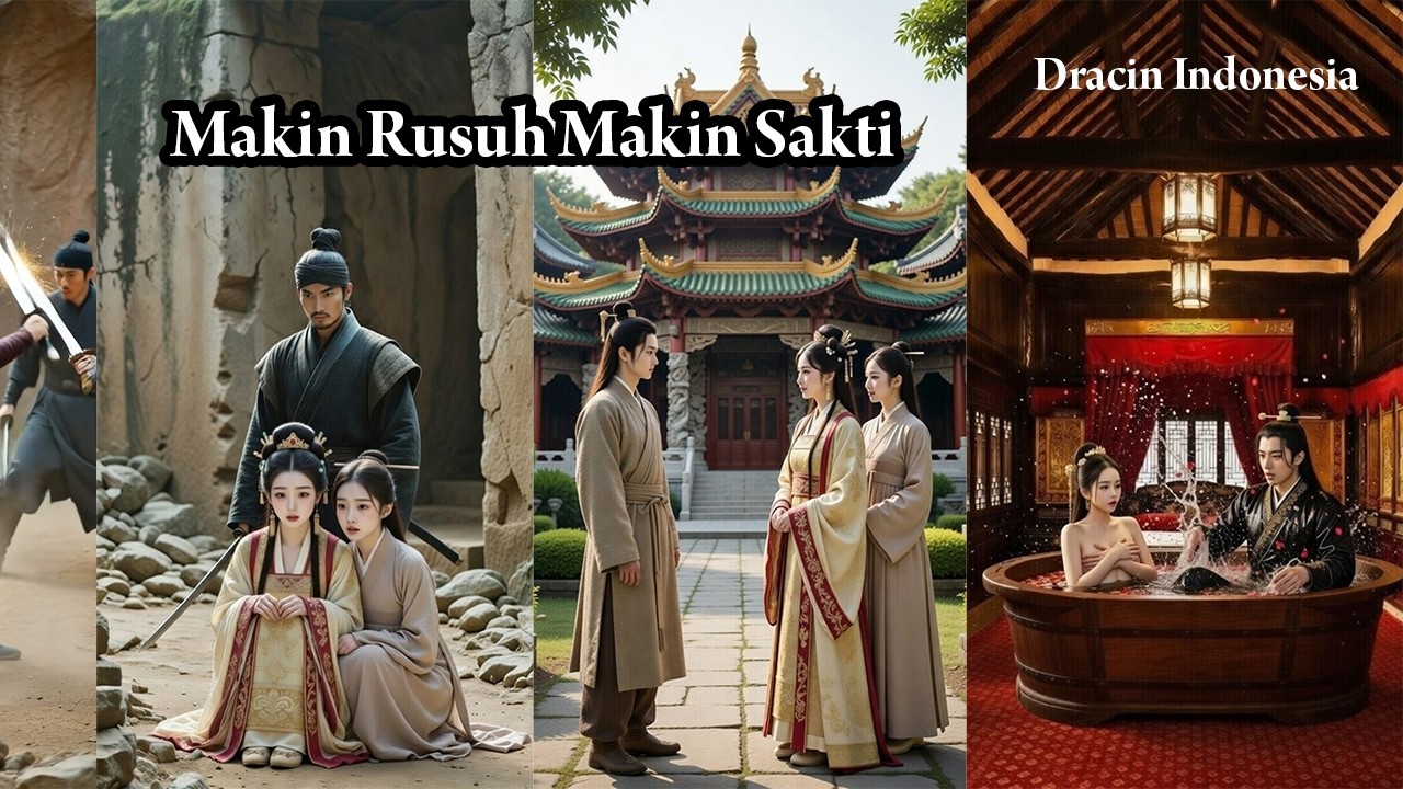Makin Rusuh Makin Sakti #dracin #dracinterbaru