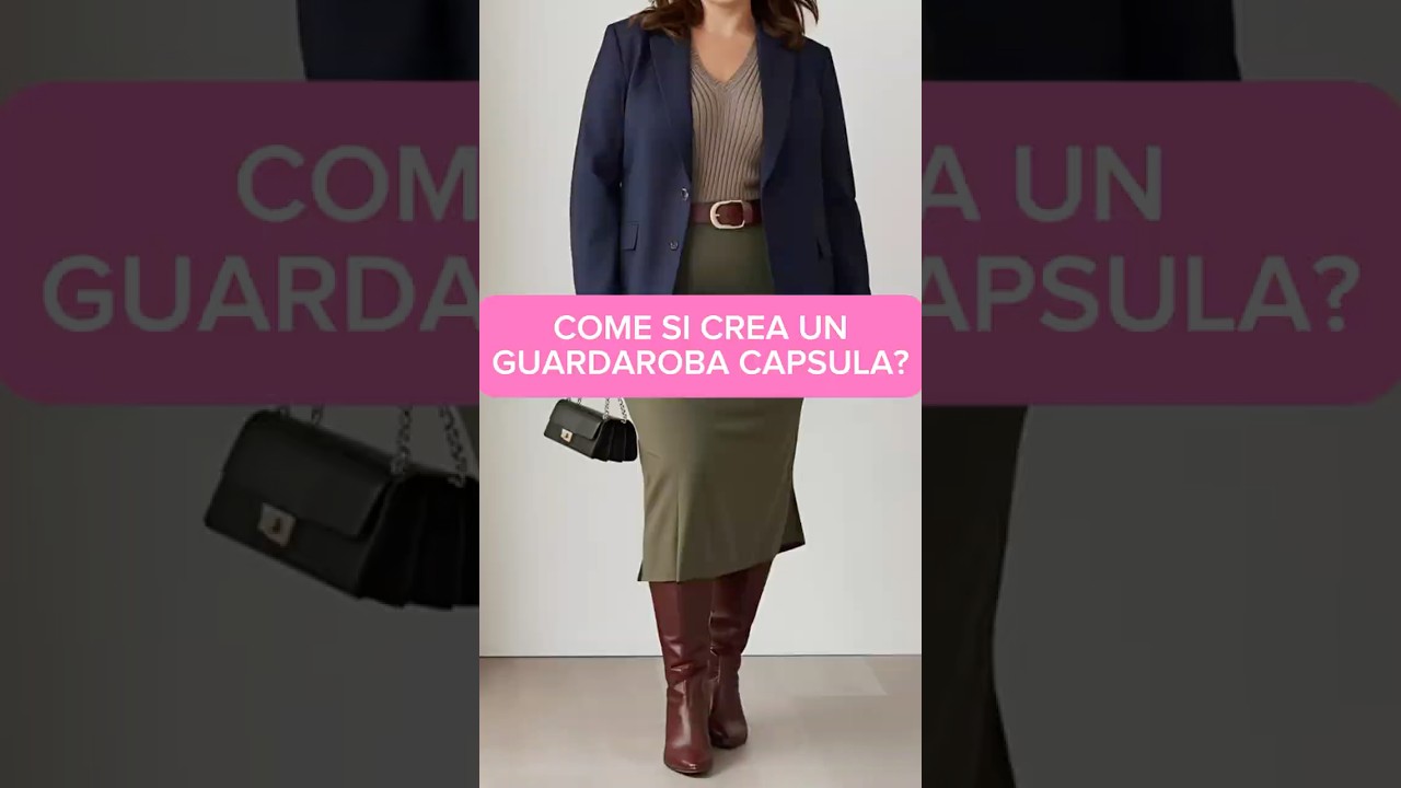 Guardaroba Capsula: come vestirsi bene a 50 anni in autunno #over50 #moda #over60 #outfit #autunno