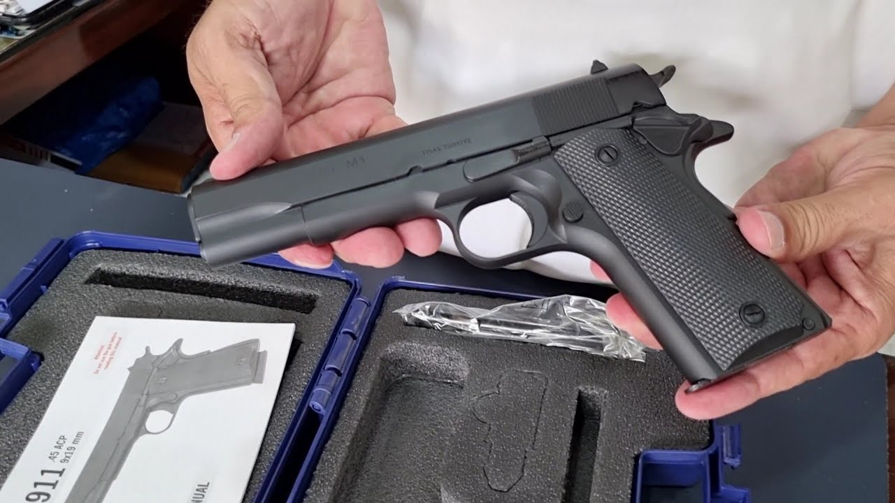 The best budget 1911 | Tisas Zig M1 9mm Pistol Review and Unboxing.