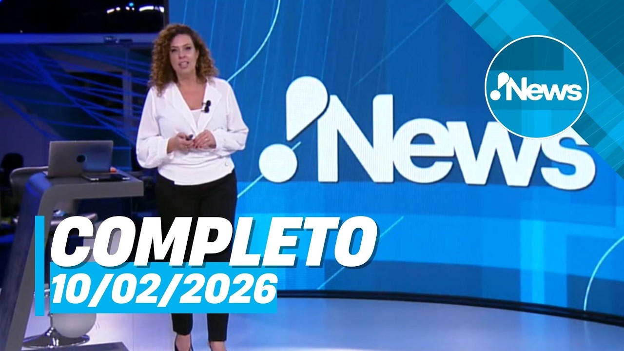 RedeTV! News (10/02/26) | Completo