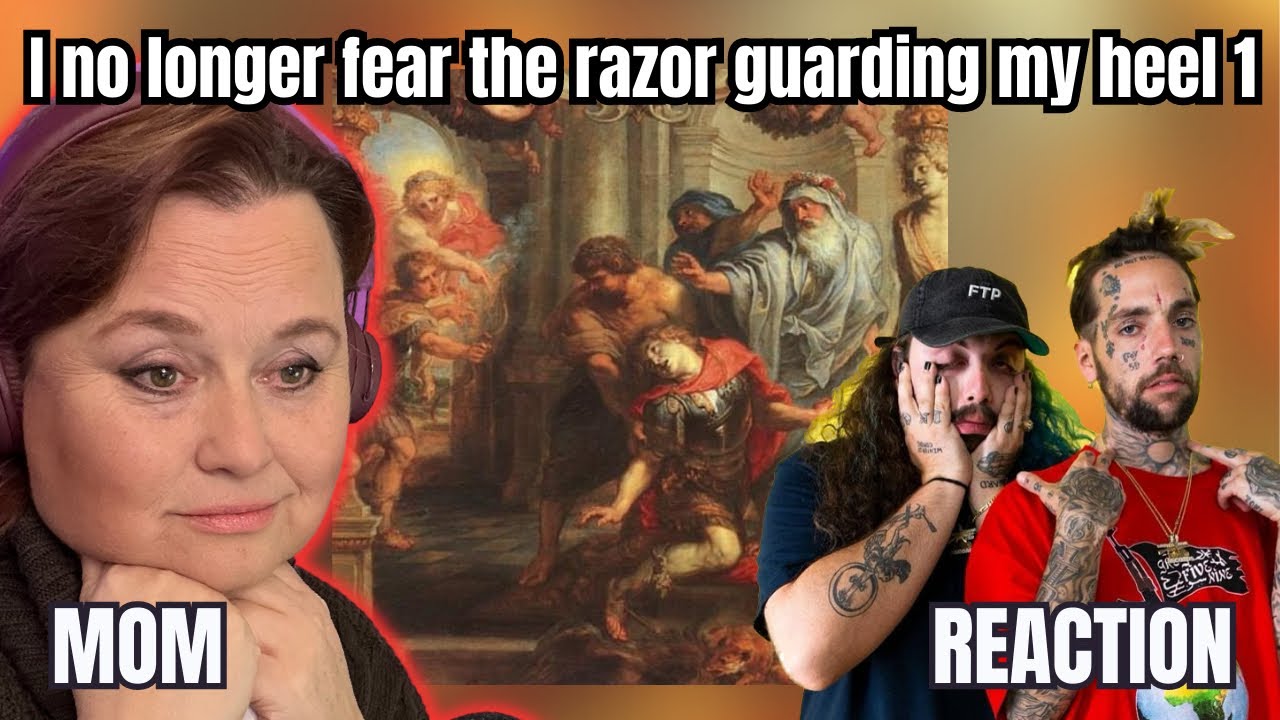 Mom's FIRST Reaction To $UICIDEBOY$ - I NO LONGER FEAR THE RAZOR GUARDING MY HEEL 1