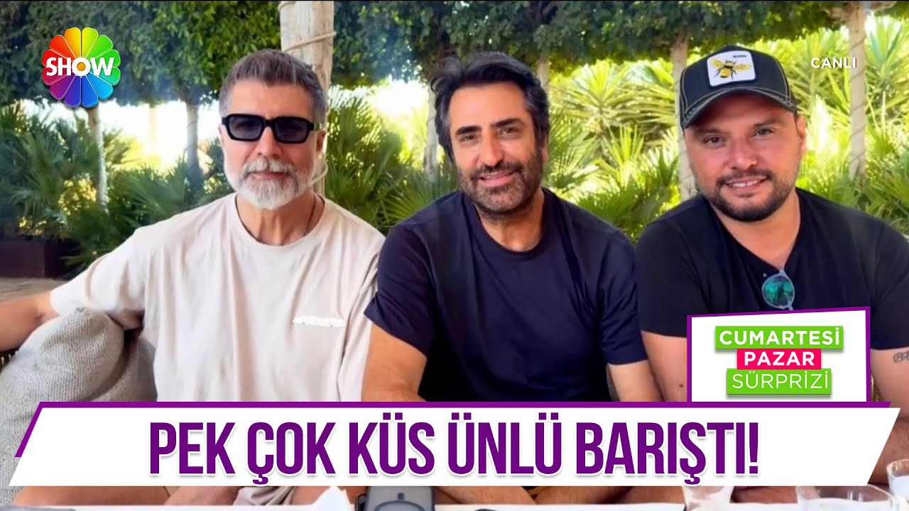 Ünlüler dünyasının ikonik barışmaları!