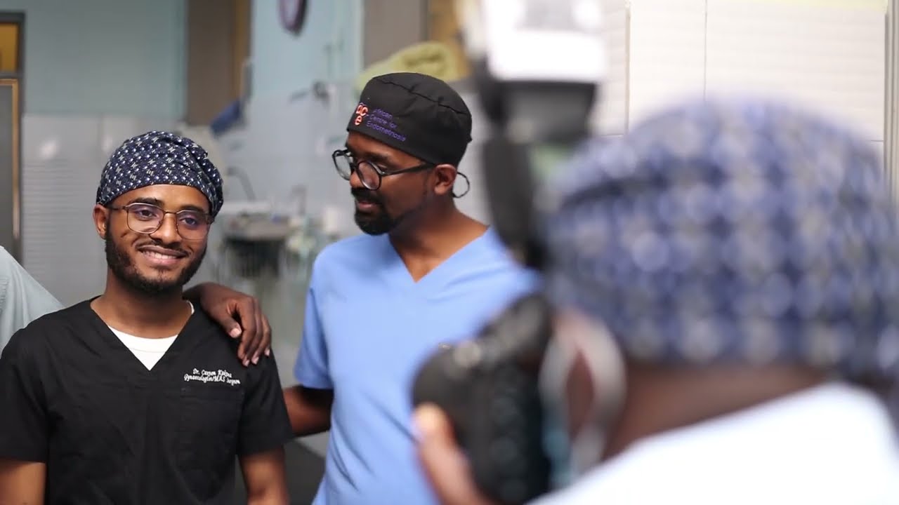 The Reality of Endometriosis: Dr. Caxton Kakama on the 2026 Endometriosis Surgical Camp. 