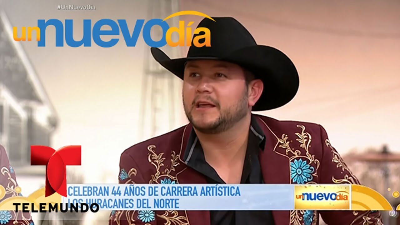 ¡Bienvenidos los Huracanes del Norte a Un Nuevo Día! | Un Nuevo Día | Telemundo