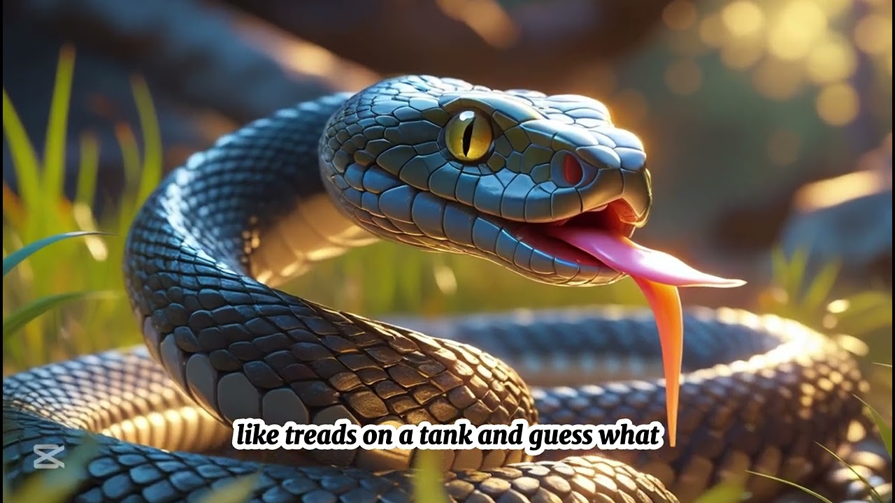 🐍✨"The Amazing Skills of a Snake | Animal Facts in 60 Seconds"🐍✨