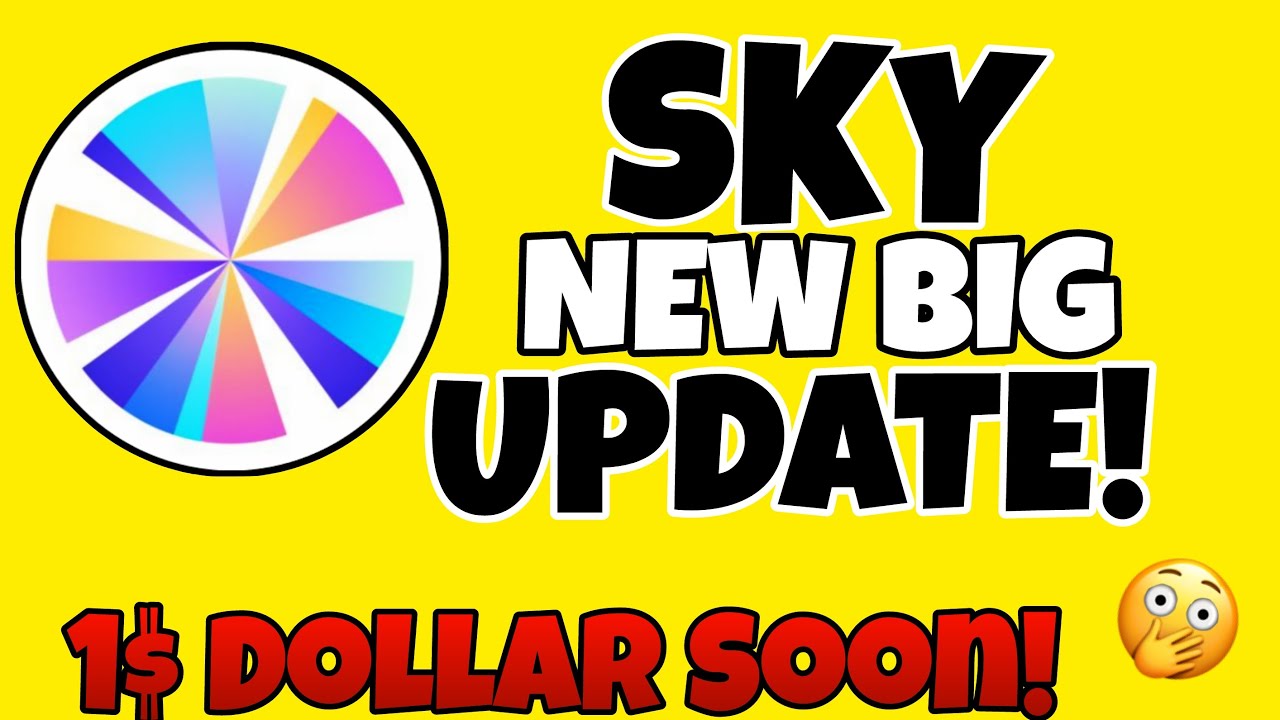 Новое обновление Sky Coin | Прогноз будущей цены Sky Coin | Sky Crypto
