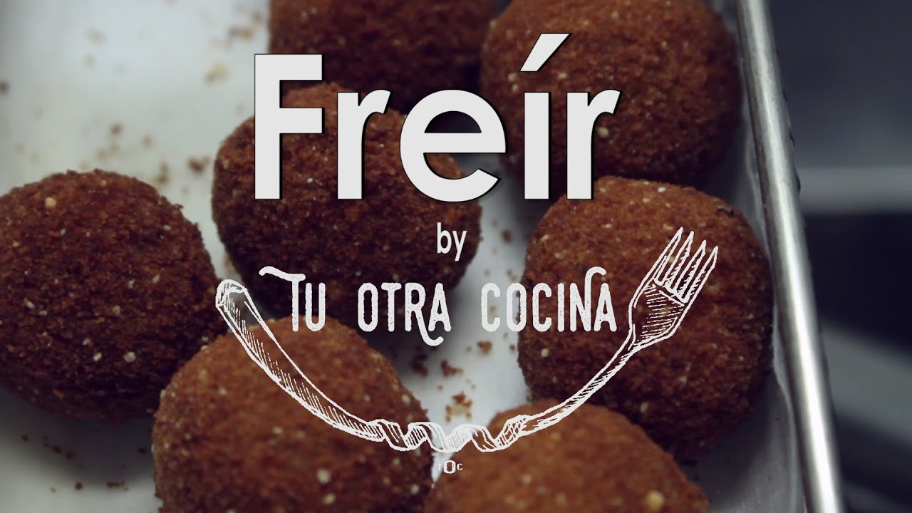 Tru&Co: Cómo freír CROQUETAS sin que se rompan