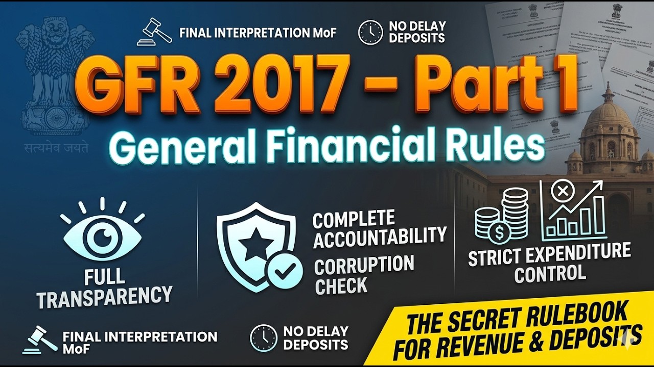 What is GFR 2017? | Complete Information for Government Employees | GFR Series Episode 1