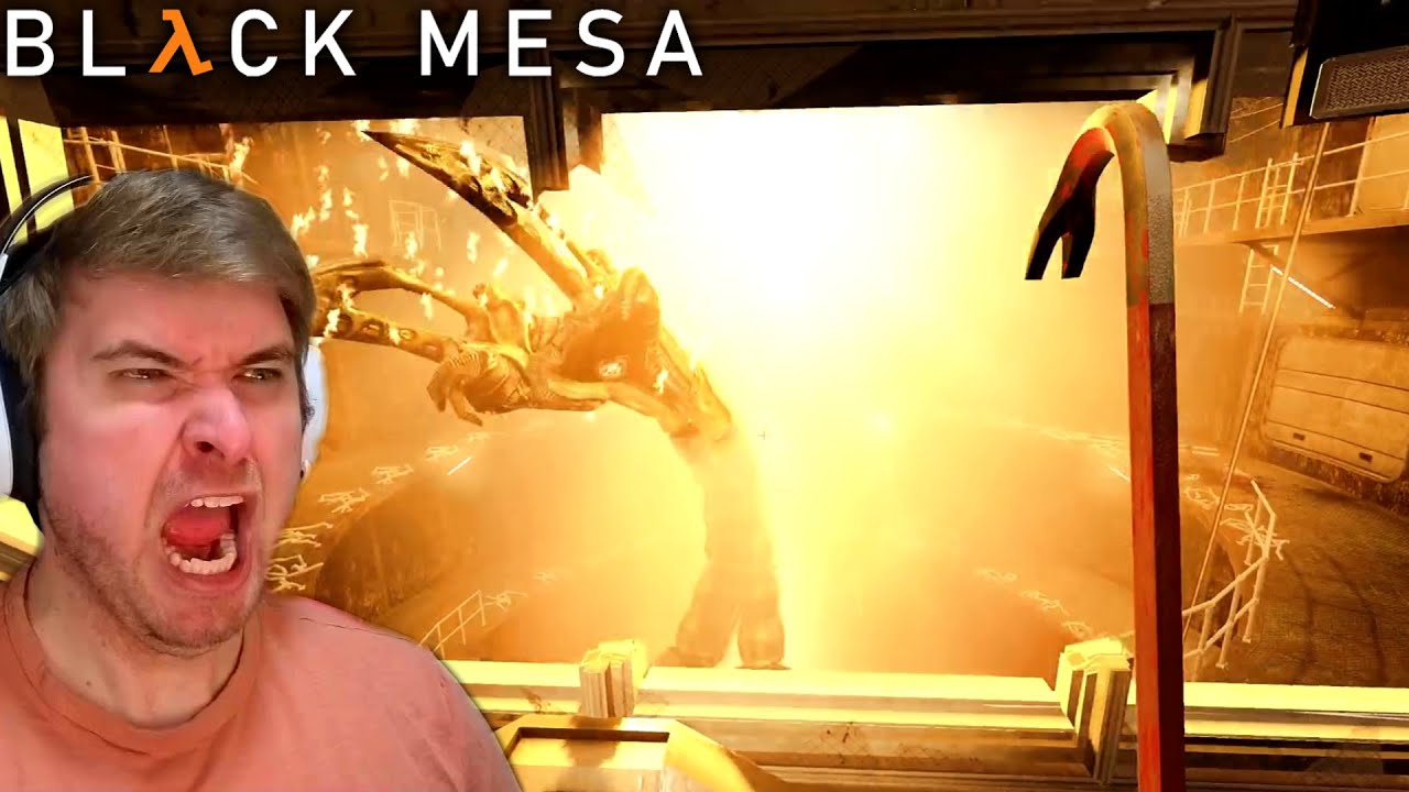 The Most Savage Way to Kill a Giant Crab Monster! | Black Mesa