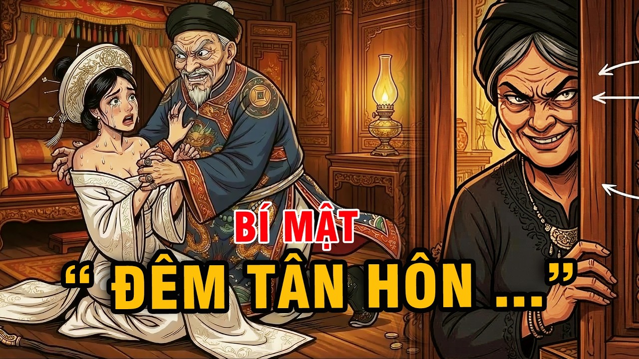 Người Cha Mù Quáng Để Mẹ Kế Ép Gả Con Gái Cho Lão Phú Hộ Háo Sắc | Câu chuyện Nhân quả báo ứng