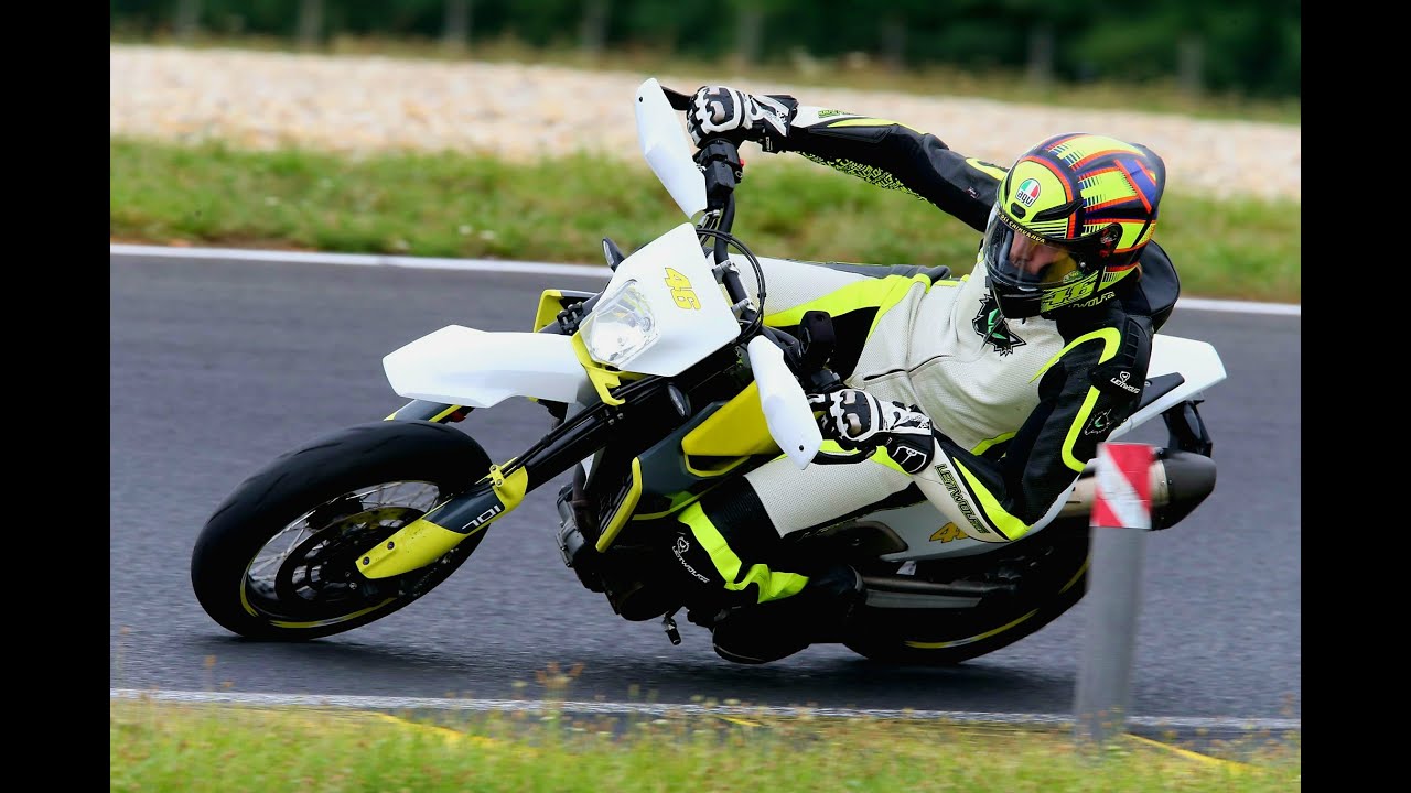 Husqvarna 701 Supermoto | Pannonia Ring | 2:13.19