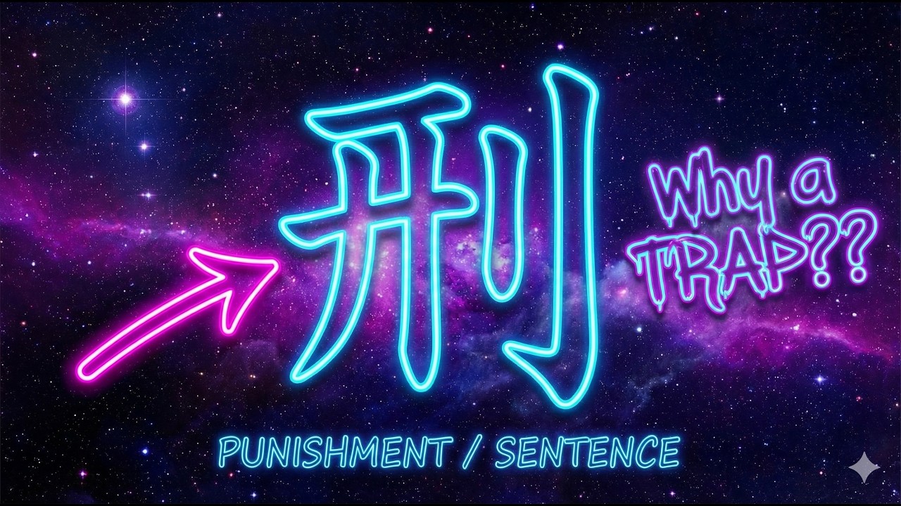 [ Kanji Mystery ] Why is 