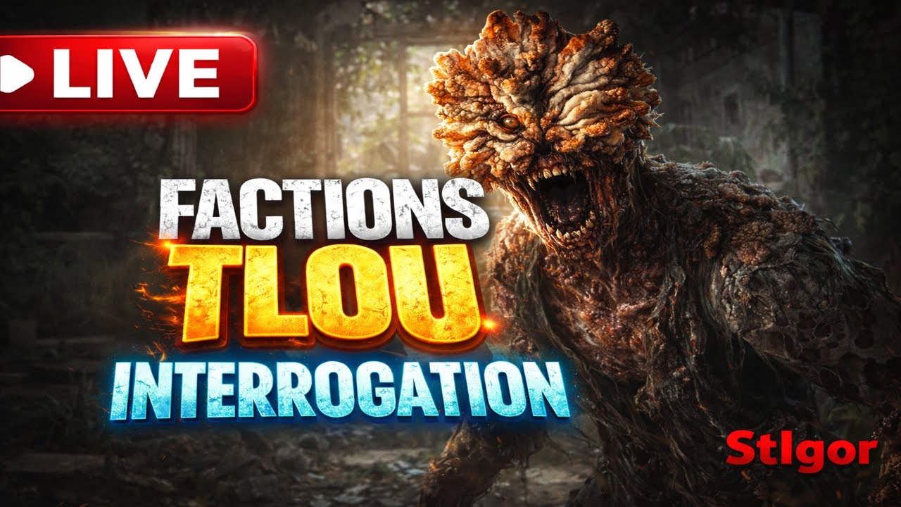 🔴LIVE - THE LAST OF US - FACTIONS MultiPlayer  #562 - 😄 -- Interro!!✅