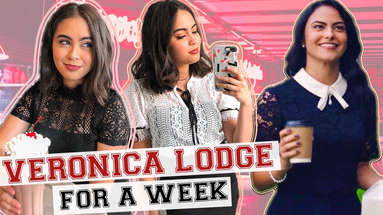 I Dressed Like Veronica Lodge For a Week... // Jessica Neistadt ♡