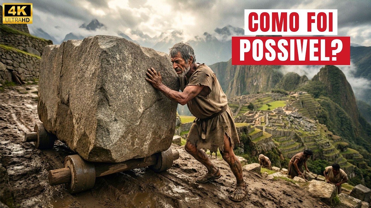 Dentro de Machu Picchu | Como os Incas Construíram uma Cidade a 2.400 Metros nos Andes