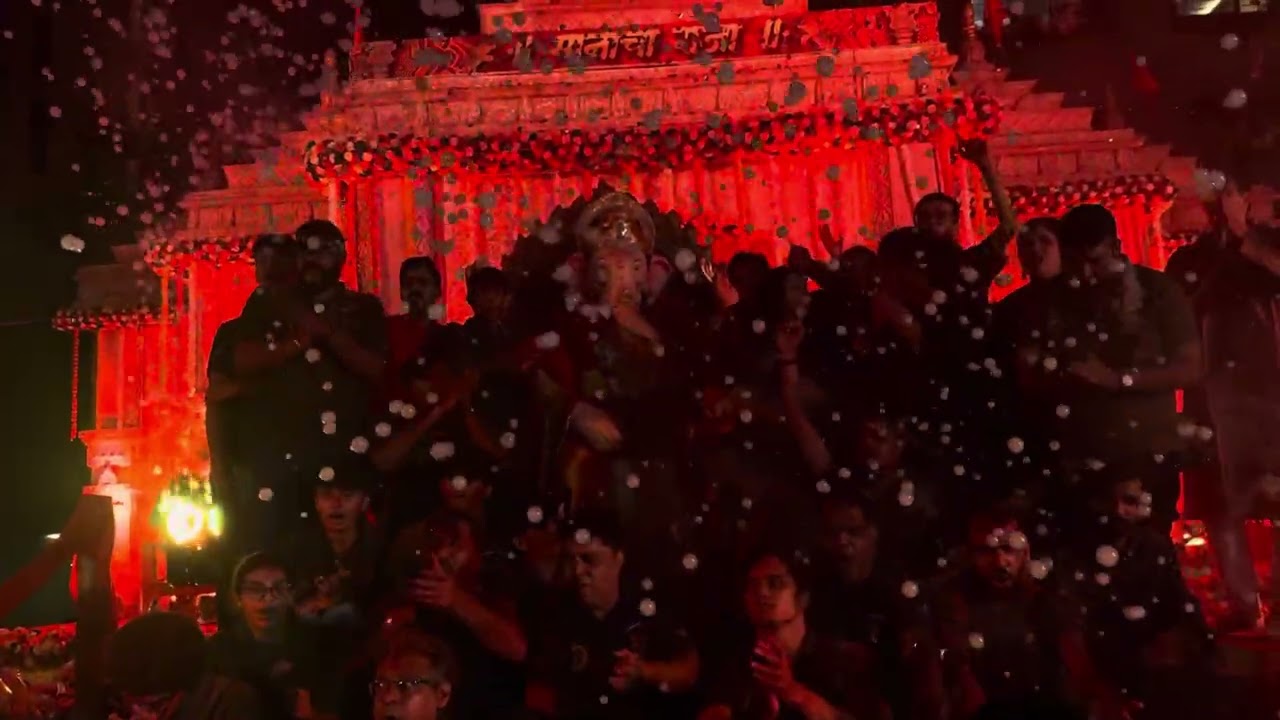 Visarjan 2025 #ecofriendlybappa #ganpatibappamorya #ganpati2025 #visarjanday #visarjanprocession 