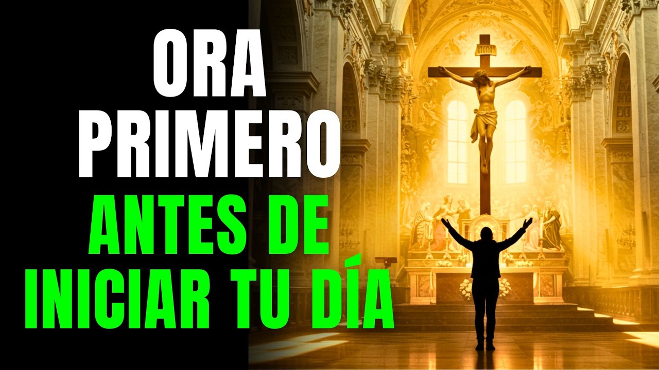 ORACIÓN DE LA MAÑANA con el SALMO 1 | Comienza tu día con ABUNDANCIA Y PROSPERIDAD DIVINA