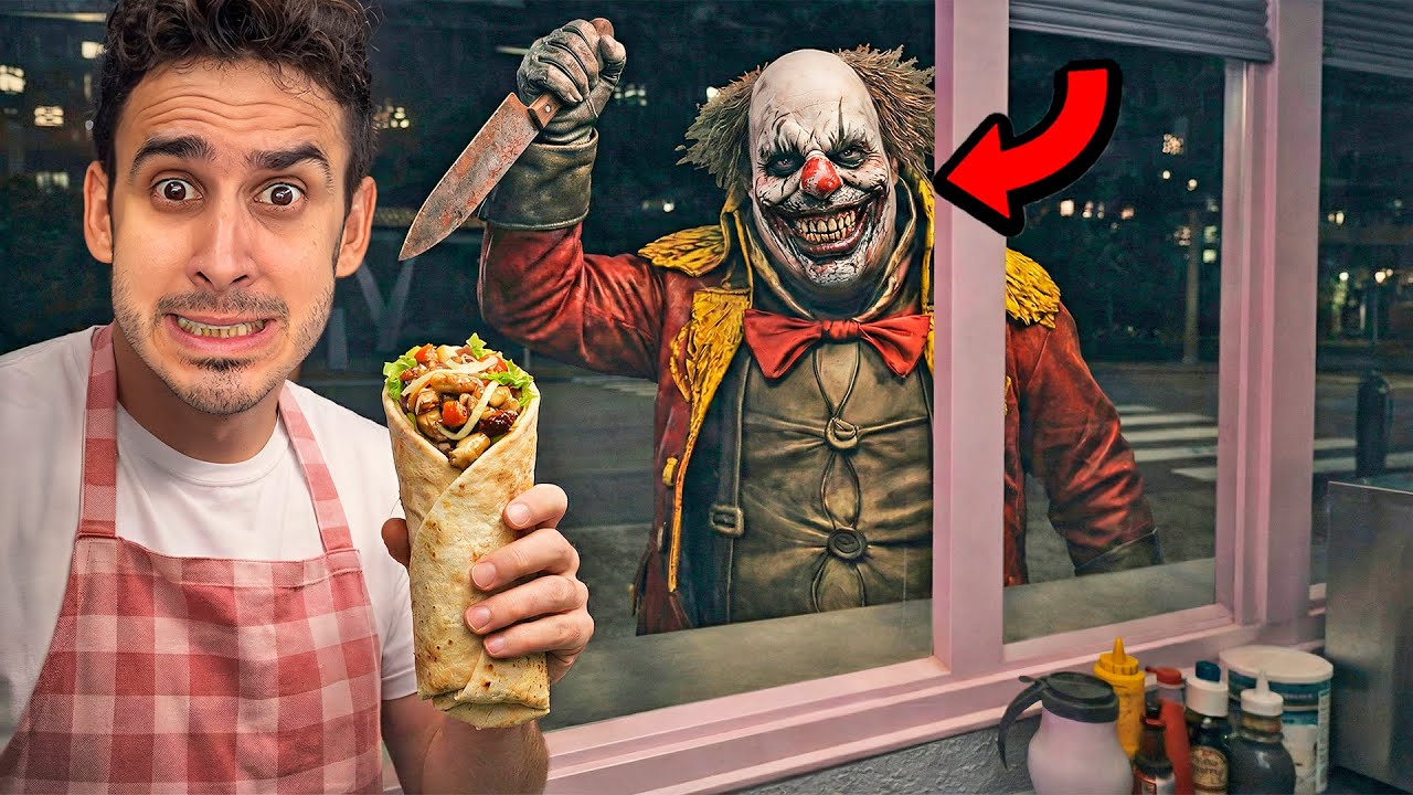 Las Nuevas Anomalias En El Shawarma Kiosk Roblox 👀🌯
