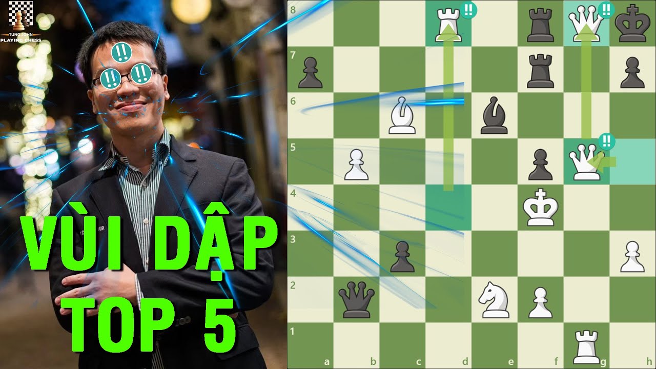 Bị Lê Quang Liêm Nhét Hậu Vào Mồm, Top 5 Thế Giới Không Kịp Ngáp - Chessable Masters 2021 | TungJohn