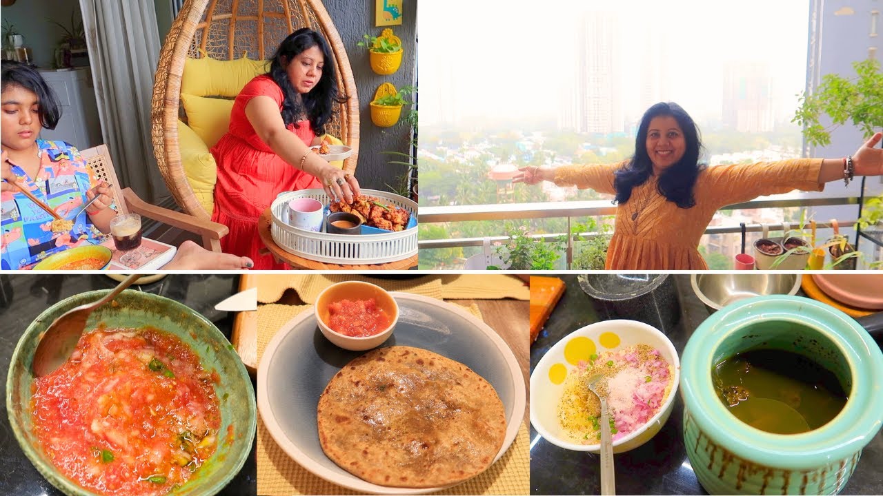 Mumbai Zabardast Monsoon Day Ki Perfect Snacks & Dinner Menu - Rainy Day Special | Hindi Daily Vlogs