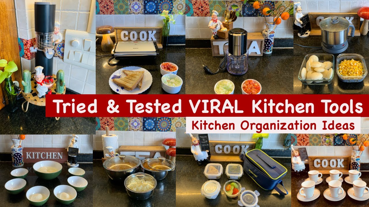 10 Kitchen Products Every Home Needs | Simplify Your Space with Kitchen Organization Ideas #kitchen