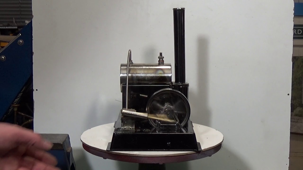 Modern Steam Tech - Mr Power Model Steam Engine