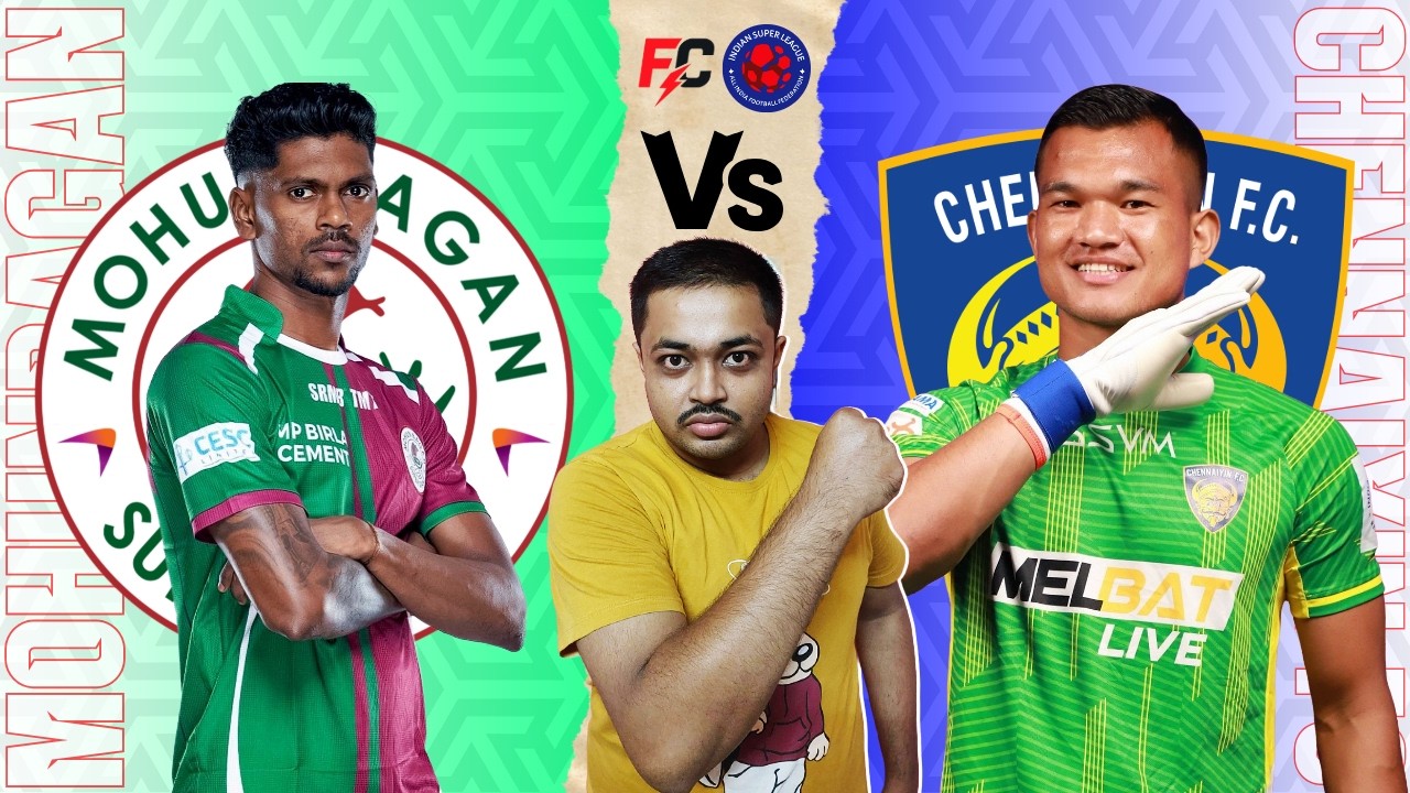 🔴MOHUN BAGAN SG VS CHENNAIYIN FC LIVE | ISL 2025-26 | WATCH-ALONG | FC TALK SHOW