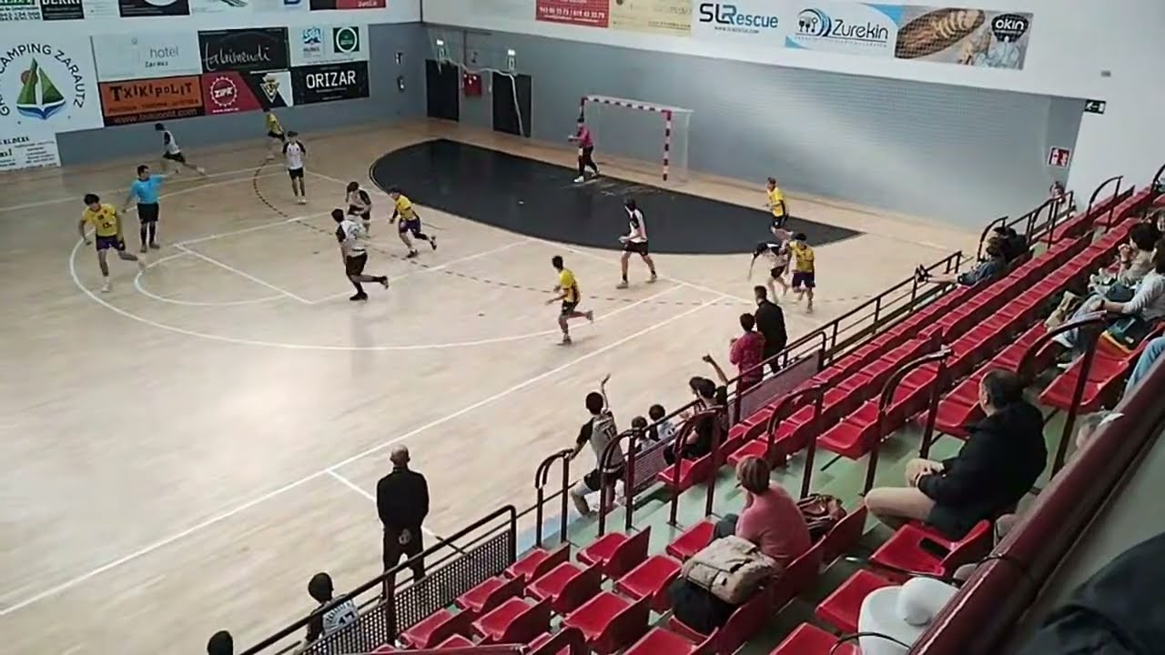 Zarautz - Bidasoa (kadeteak)