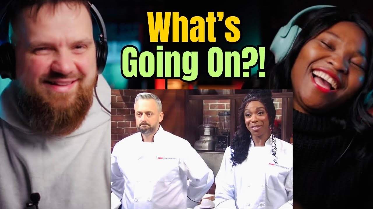 First time watching SNL Chef Show REACTION
