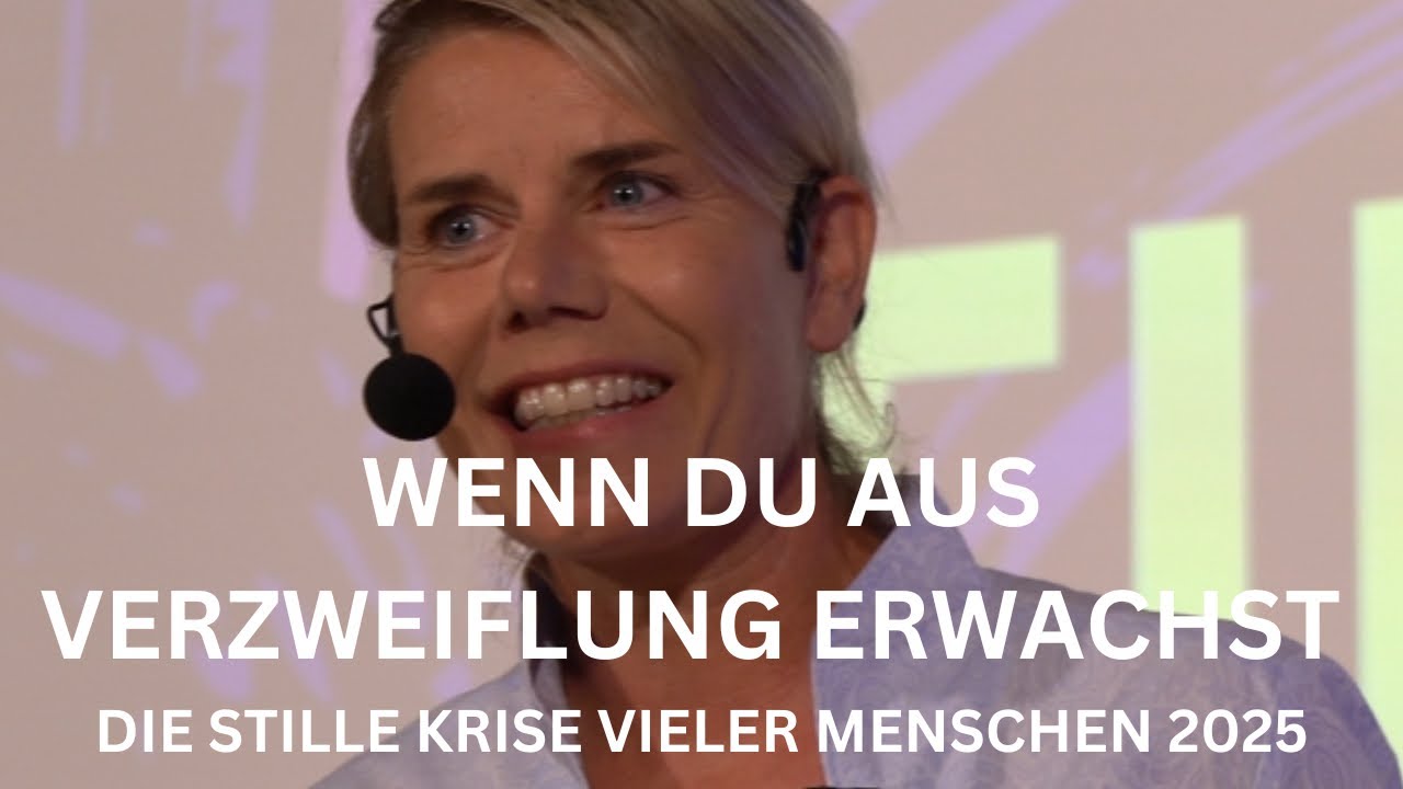 Wenn du aus Verzweiflung erwachst - die stille Krise vieler Menschen 2025