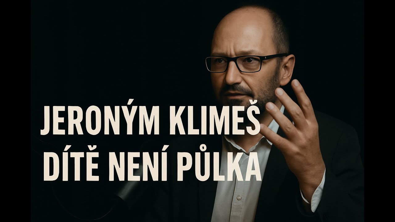 Jeroným Klimeš: Jak zvládnout střídavou péči a rozchody. Co je za oponou, když přichází smrt