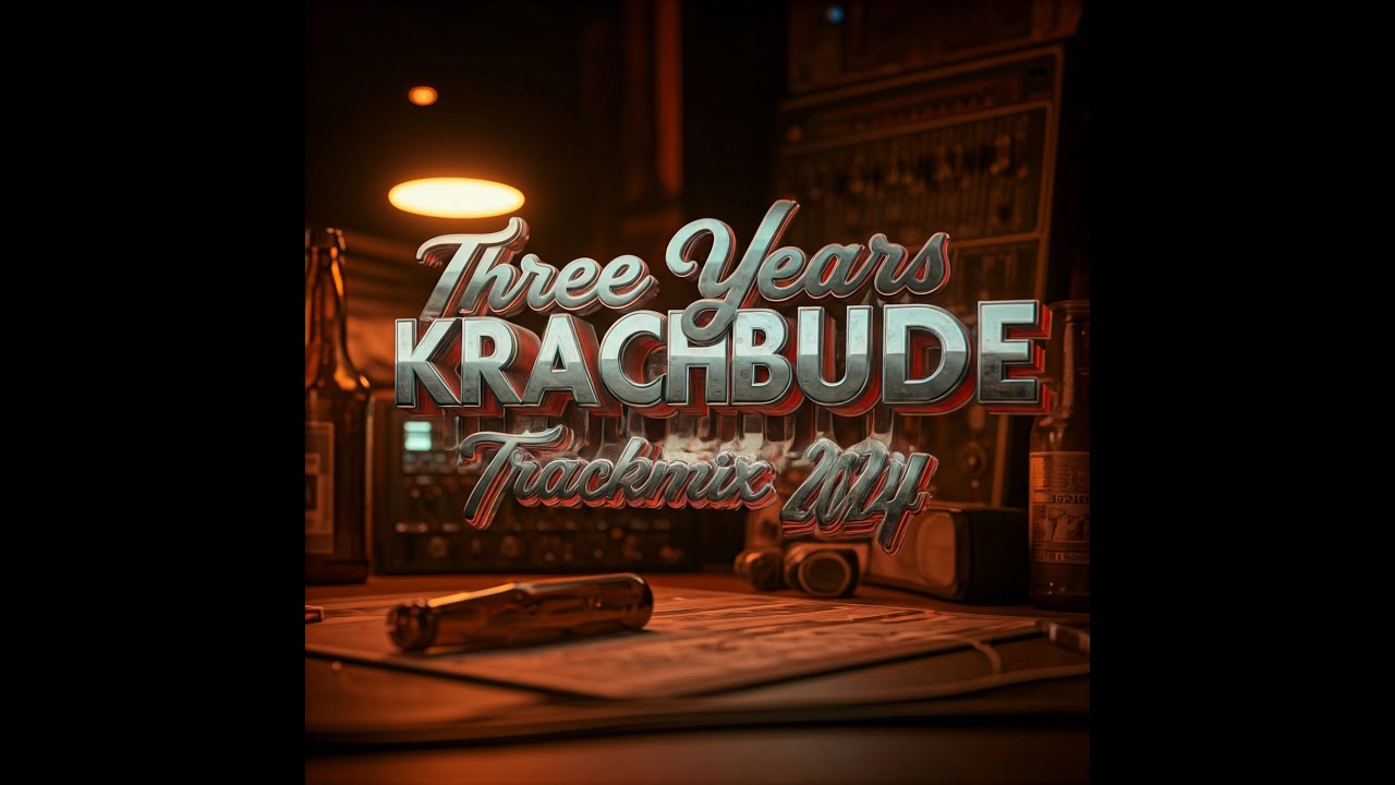 Drei Jahre Krachbude - Trackmix 2024