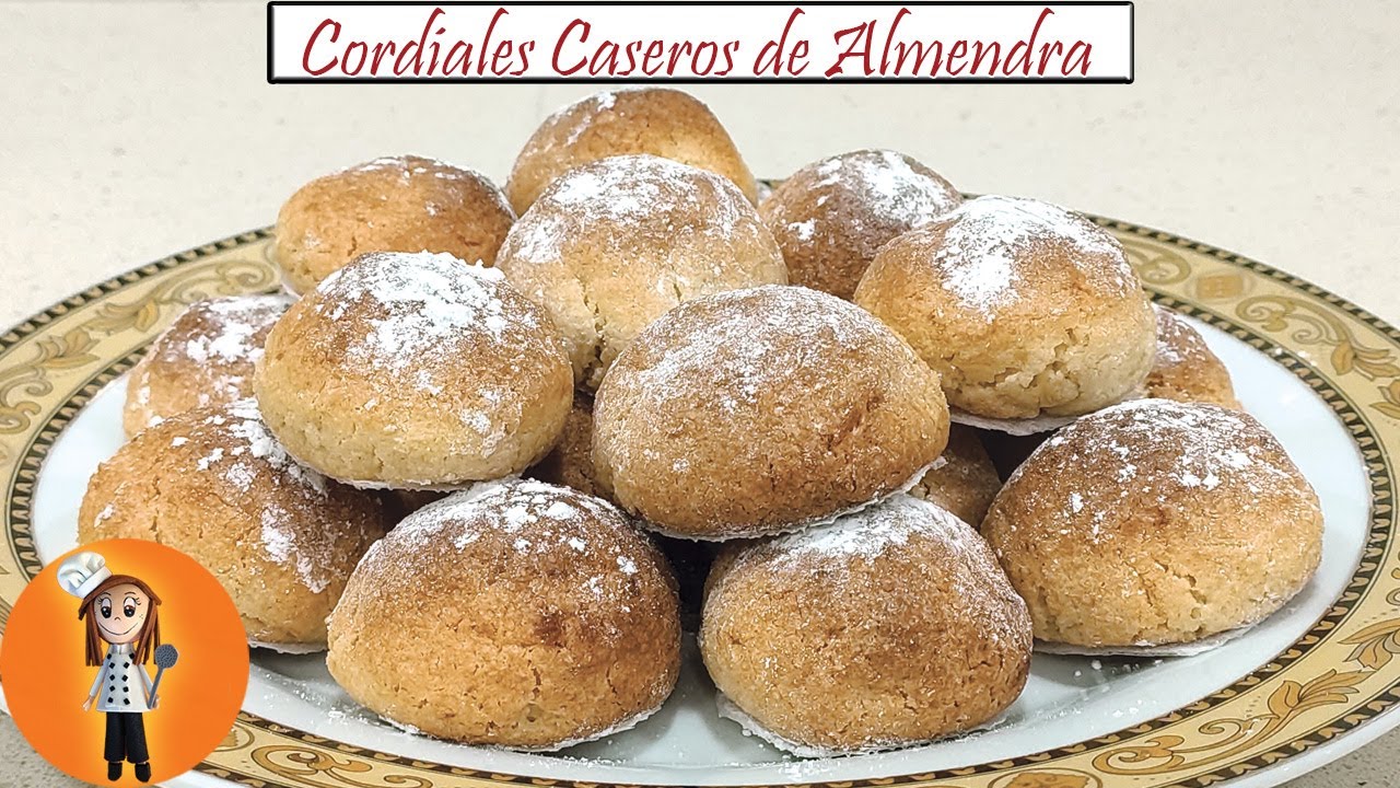 Cordiales Caseros de Almendra | Receta de Cocina en Familia