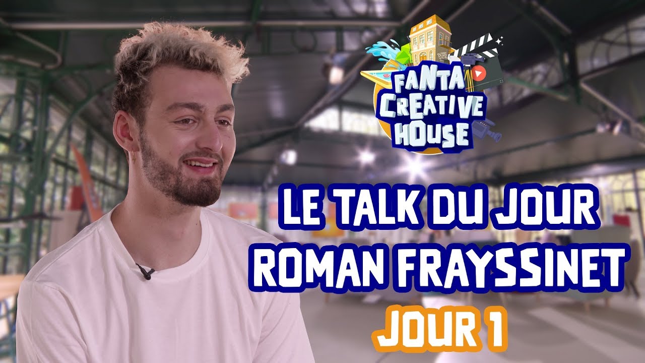 L'ECRITURE D'UN SKETCH AVEC ROMAN FRAYSSINET : PARTIE 1- LE TALK DU JOUR