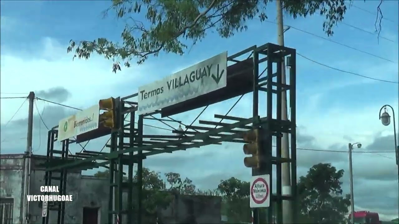 Recorriendo VILLAGUAY en la provincia de ENTRE RIOS en Argentina.
